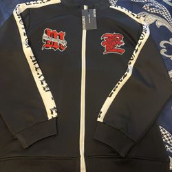 Mixed Emotions Full-Zip Fleece Jacket
