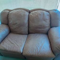 Reclining Loveseat (couch)