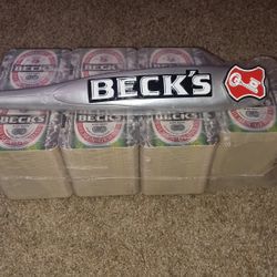 Beck's Keg Tap Handle and Coasters. Make An Offer. Will Ship If Needed.