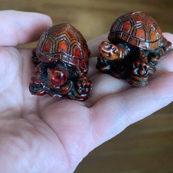 Turtles Figurines 