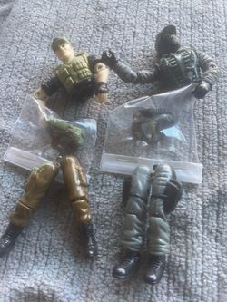 Gi Joe Night Force 1989 Shockwave Repeater Loose