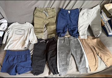 BABY, TODDLER & BOYS CLOTHES (READ DESCRIPTION)