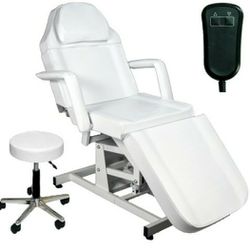 Spa Chair, Stool, Facial Steamer . Combo Sale $600