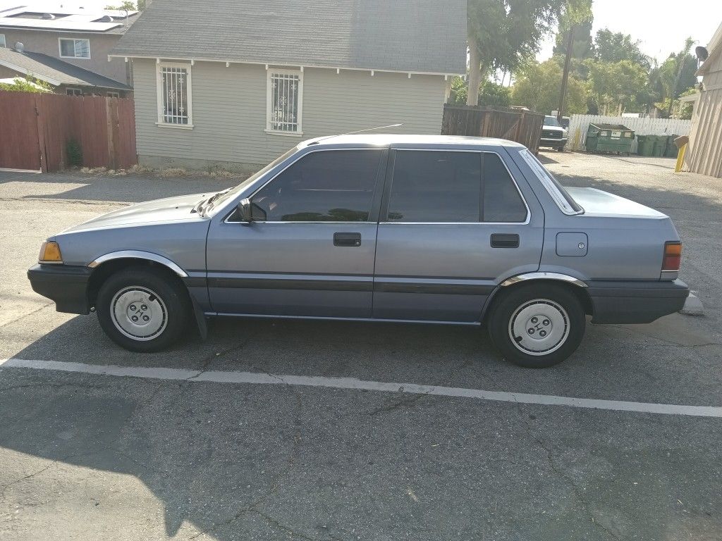 1987 Honda Civic