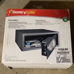 New In Box - SentrySafe X075 0.78 Cubic Ft Large Security Safe with Digital Keypad