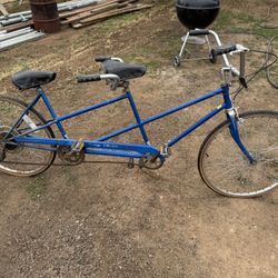 Vintage Schwinn Twinn Deluxe