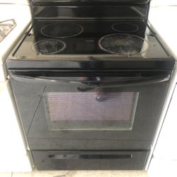 Black Ceramic Range 