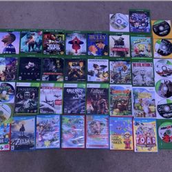 WII U/ XBOX 360/XBOX ONE LOT