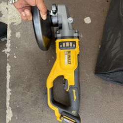 7”-9” Dewalt Grinder New 20v 
