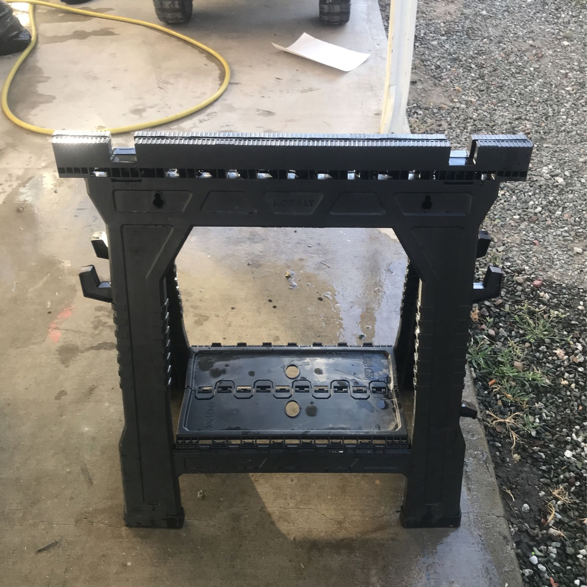 Kobalt Folding SawHorses