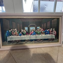 The Last Supper Frame