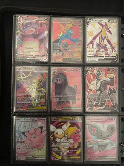 Pokemon mixed full Art lot