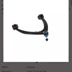 Front Driver Side Upper Suspension Control Arm And Ball JOINT