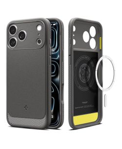 iPhone 17 Pro Max Phone Case [TPU Covered Camera Control] [Compatible with MagSafe]