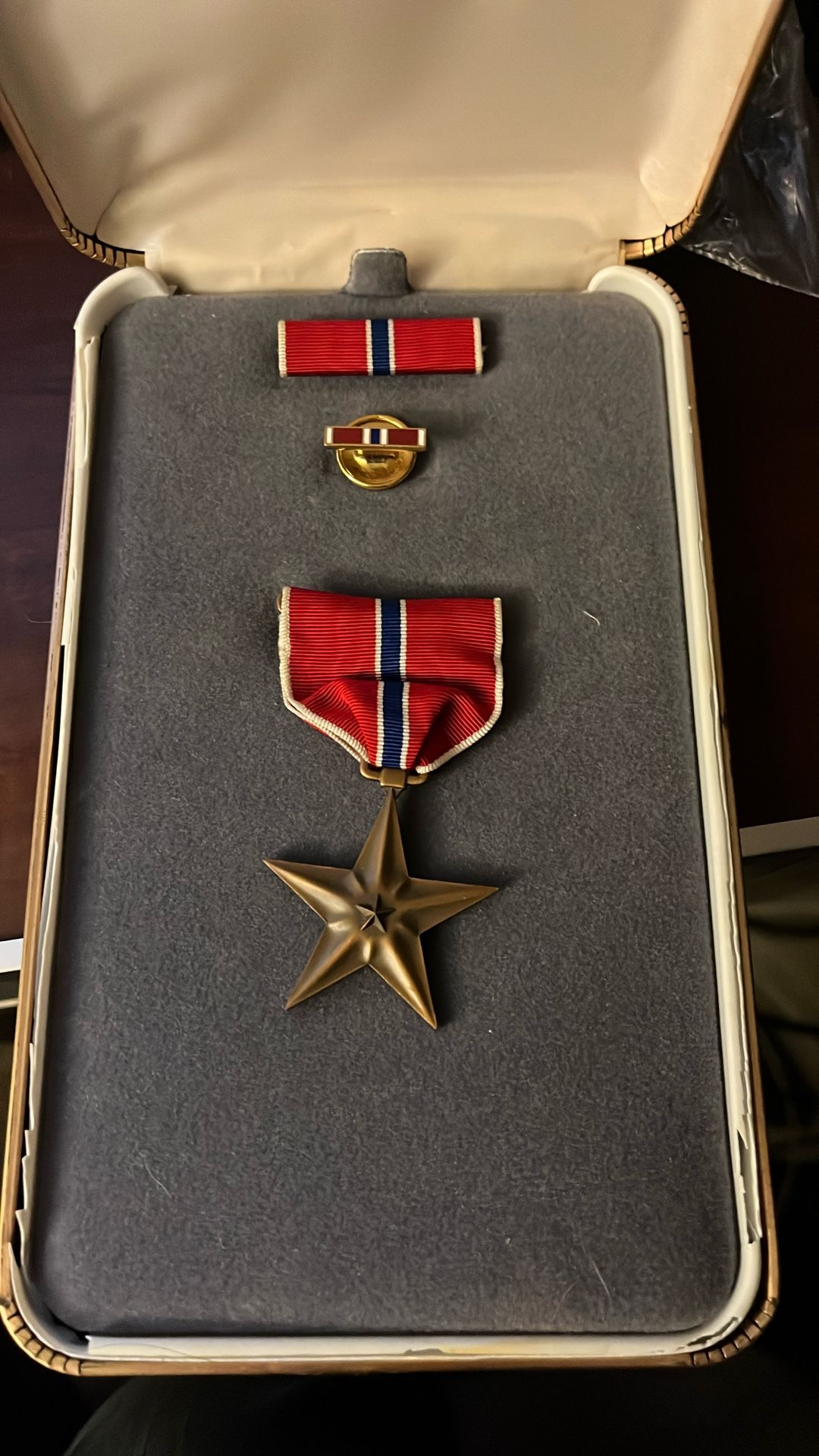 Authentic Vintage WW2 Bronze Star