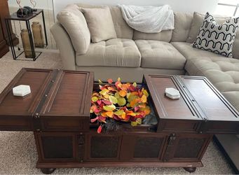 Ottoman with Storage