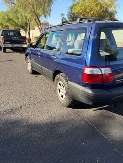 2001 Subaru Forester