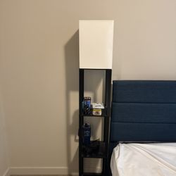 Lamp / End Table Combo