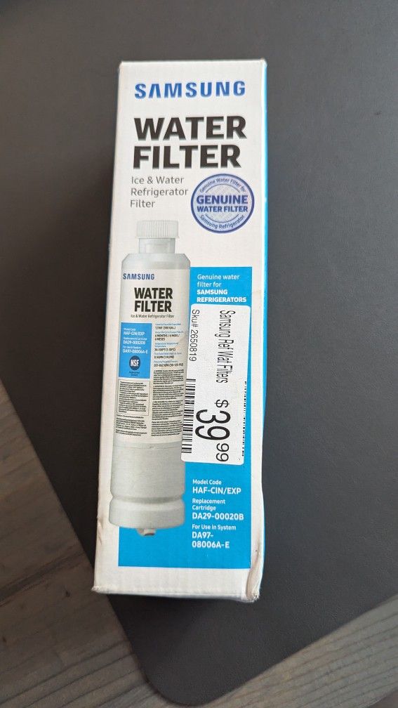 Samsung Refrigerator Filter