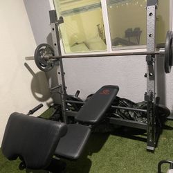 Bench Press Squat Rack