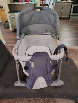 Graco Bassinet With Infanti Carrier New 