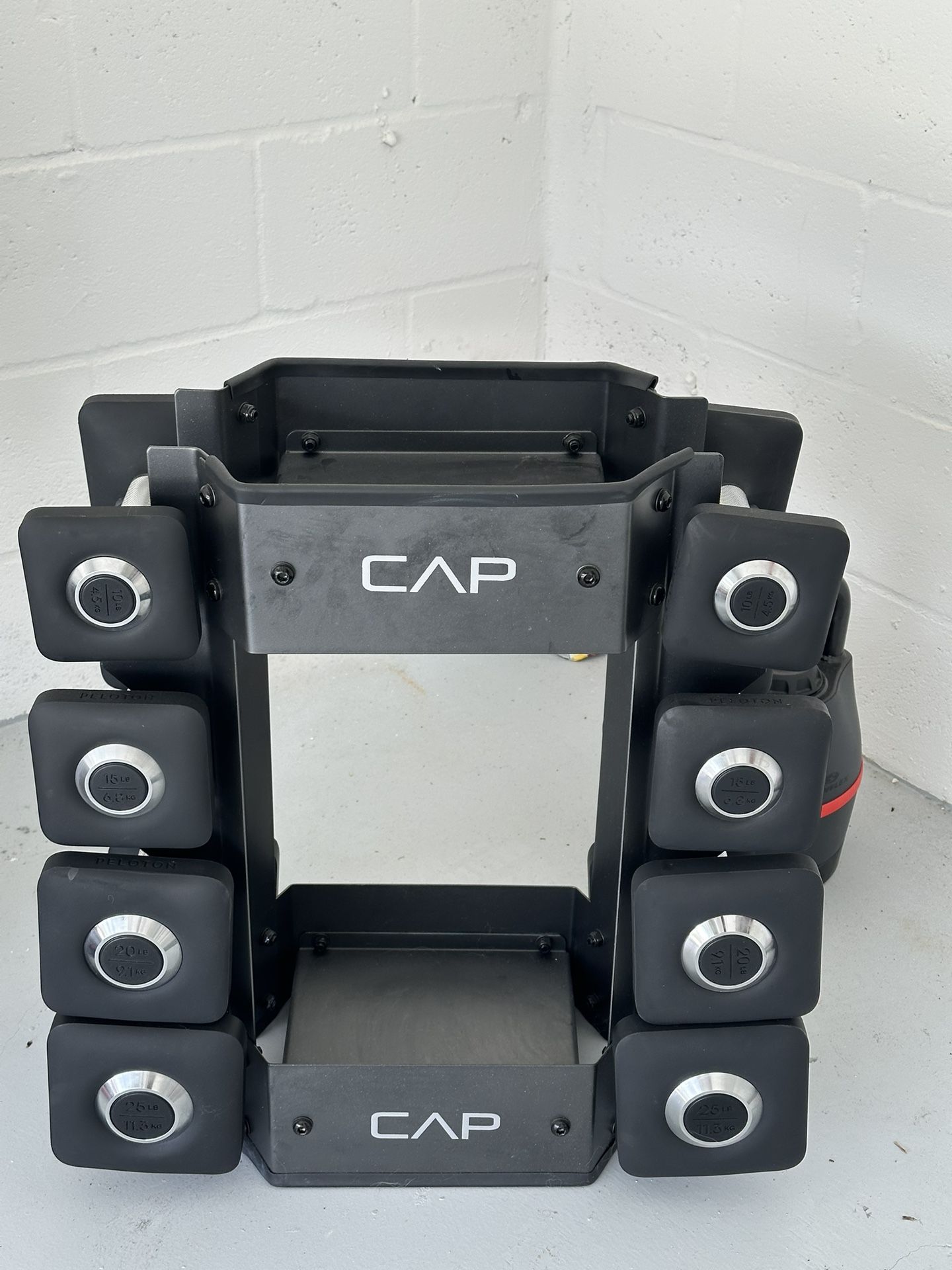 Peloton Dumbbells