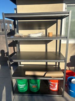 Heavy Duty Metal Storage Shelving Unit