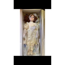 William Tung Collection Porcelain Doll Gloria