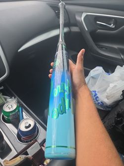 Baseball bat hype fire