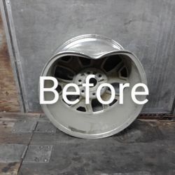 Rims Chevrolet #20 Good Condition