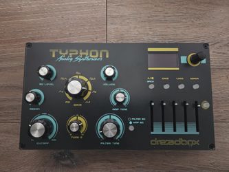 Dreadbox Typhon Desktop Monophonic Analog Synthesizer FOR SALE!!!