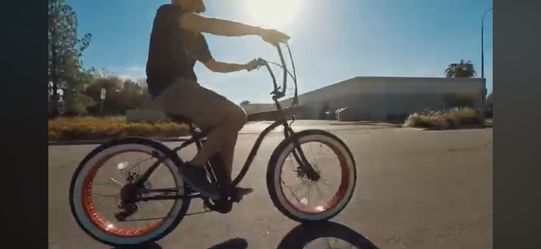 Silk Ebike 1000W Fatwheel