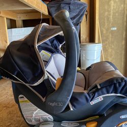 Baby Car seat And Base
