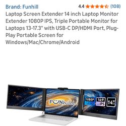 Laptop Screen Extender 