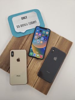 💥 iPhone XS Clearance – While Supplies Last!