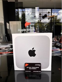 Mac mini with Apple M2 Chip 8GB Ram 256SSD (New in the box) we offer financing.