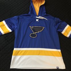 St. Louis Blues Hoodie Pullover 2XL Fanatics for Sale in Southern View, IL  - OfferUp