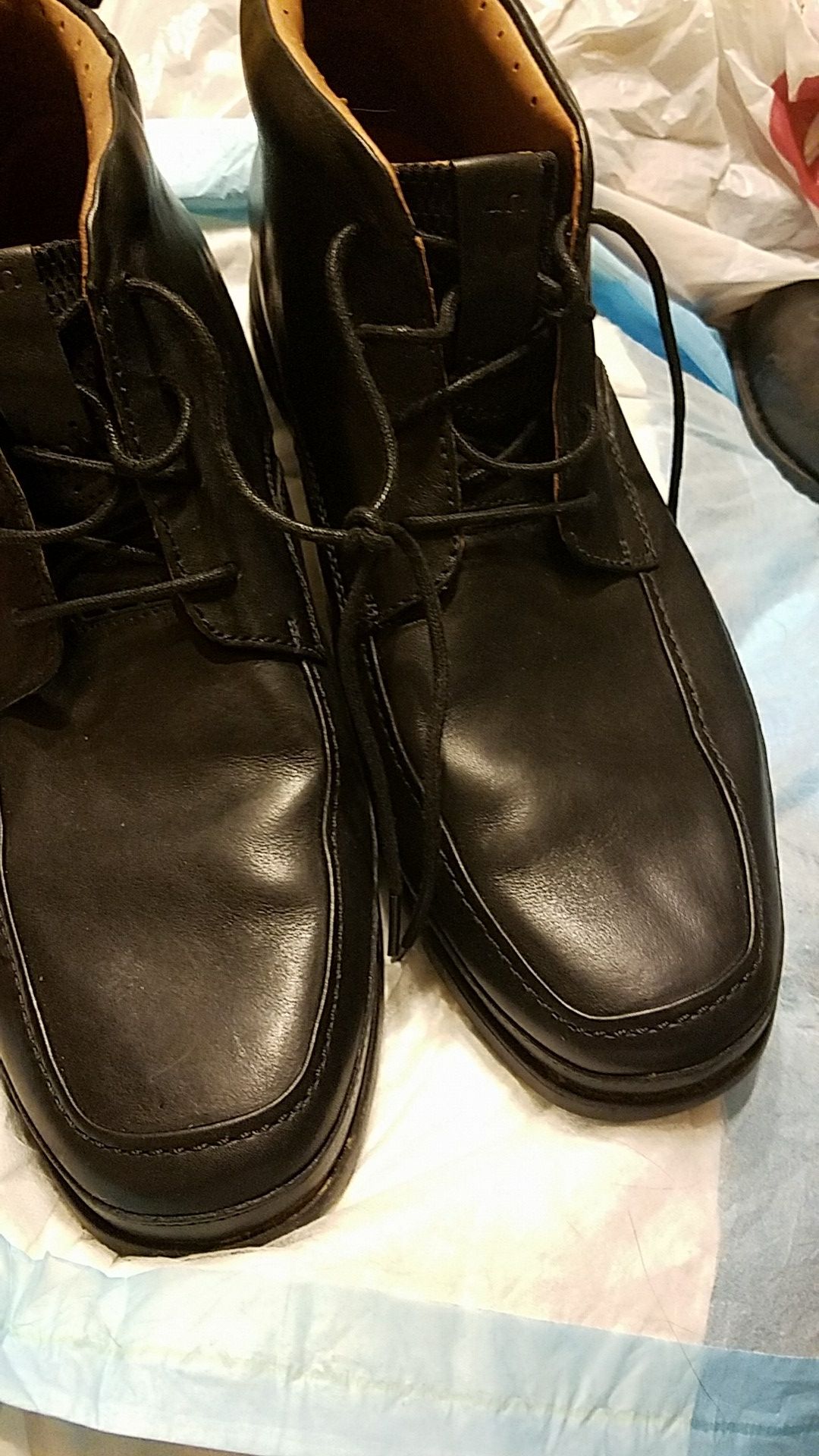 Men's sz13 unstructured boots