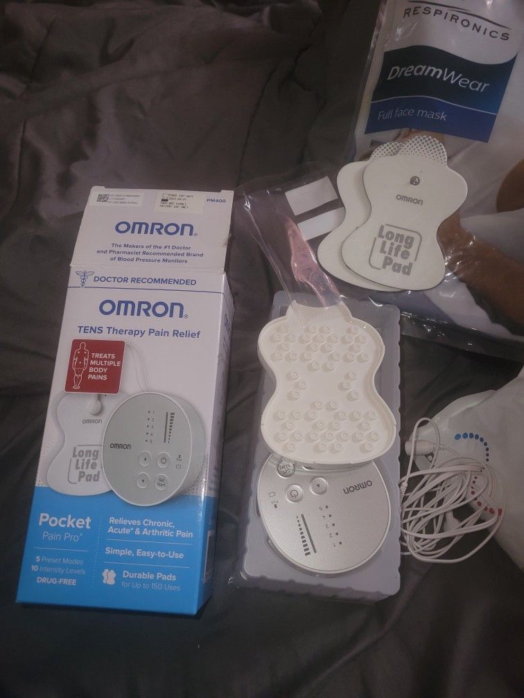 TENS UNIT FOR THERAPY PAIN RELIEF