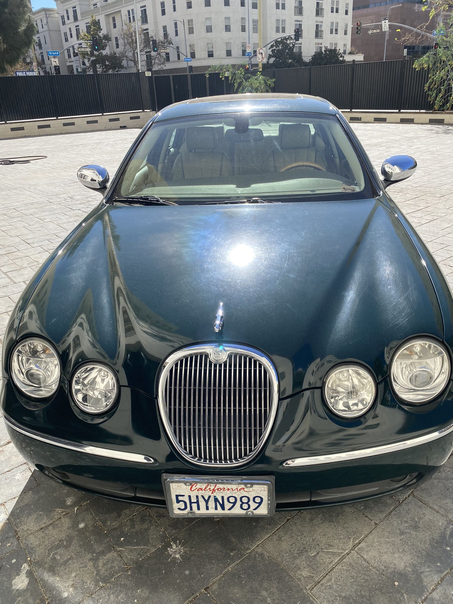 2005 Jaguar S-type V8