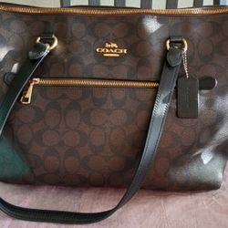 Authentic Coach City Tote Bag 