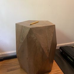 Prism “17 Brown Side table