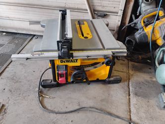 DeWalt table saw mod dwe7485
