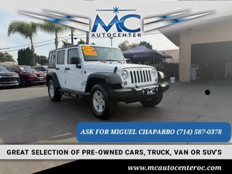 2018 Jeep Wrangler JK Unlimited