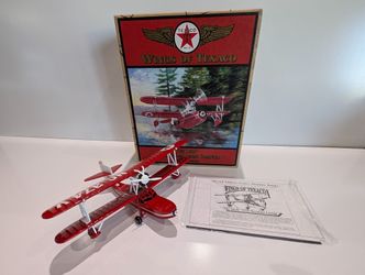 Vintage Texaco Wings Of Texaco 1936 Keystone Loening Duck Airplane Bank