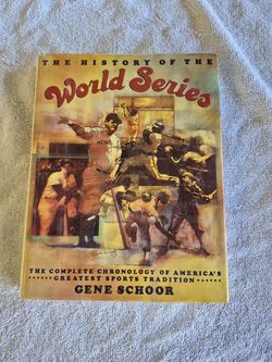 History of the World Series