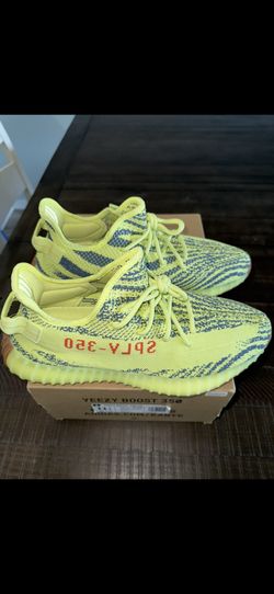 Yeezy Boost 350 V2 Semi Frozen Yellow (Size 11.5)