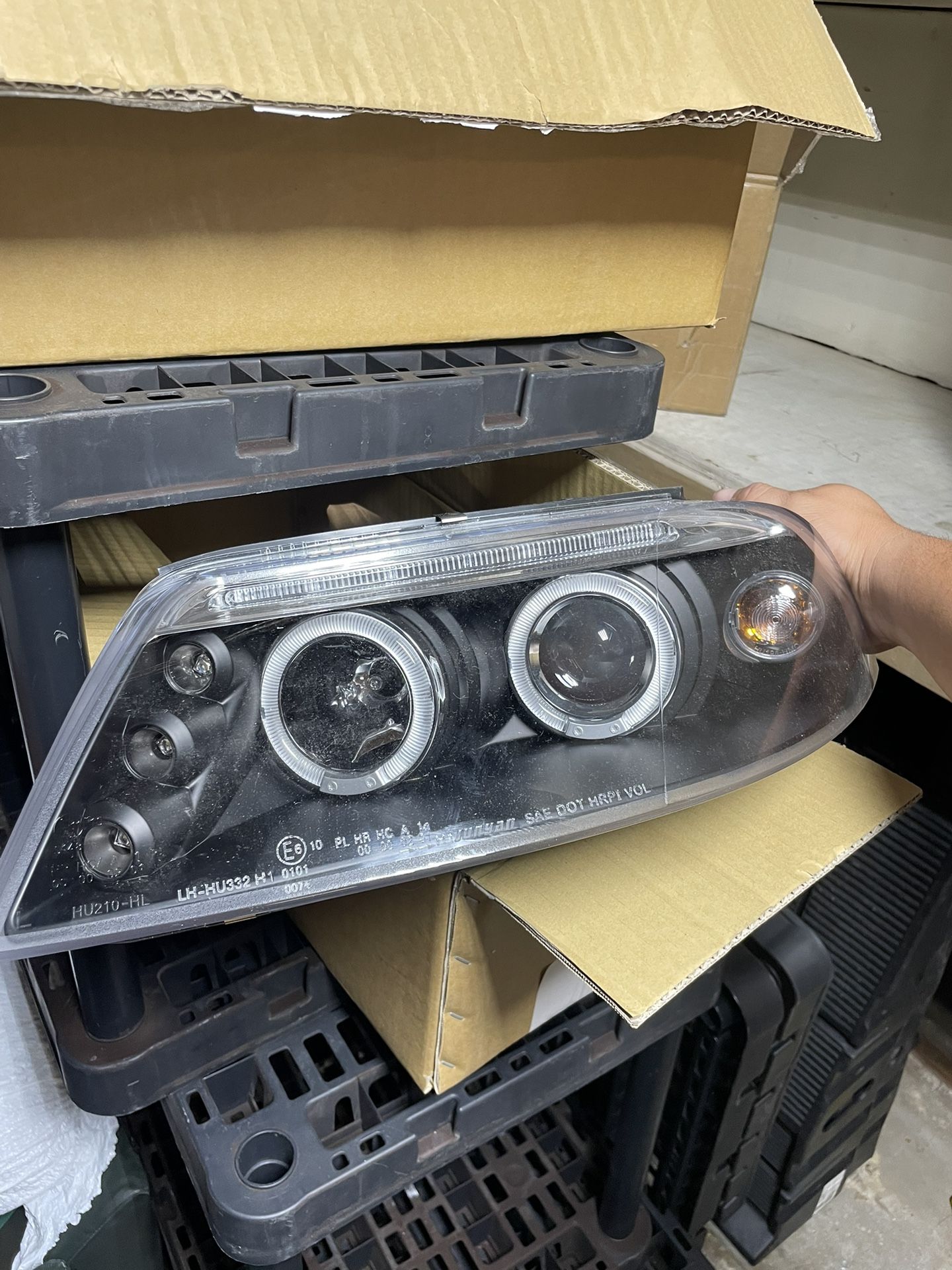 B5.5 Passat Headlights W/ HID Ballasts