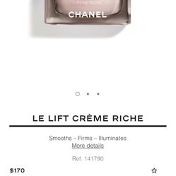 Chanel le lift cream riche 