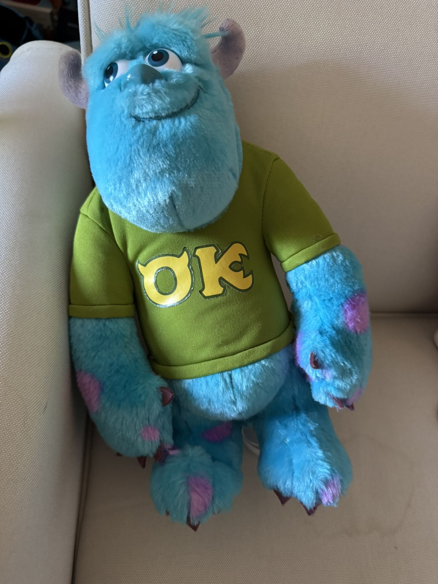 Monsters inc Plush